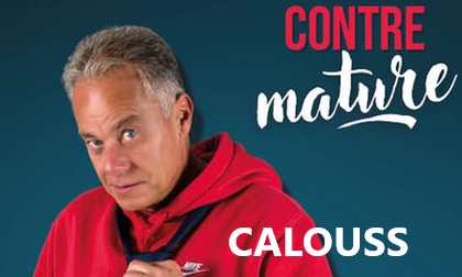 Dîner spectacle Saint Vincent - « Contre Mature » de CALOUSS – 15 novembre 2024